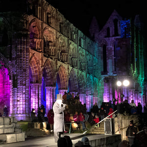 Halloween Hunting Part 1! Whitby Abbey Illuminated & Other Festivities!