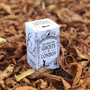 One of these delightful ghouls could be haunting your home this Autumn season! Find your kindred spirit with your very own "Forgotten Ghost of London" - each spook comes with a unique headstone certificate detailing their characteristics - which special spectre will you home this Halloween?  Home Sweet Haunted Home!