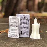 Load image into Gallery viewer, One of these delightful ghouls could be haunting your home this Autumn season! Find your kindred spirit with your very own &quot;Forgotten Ghost of London&quot; - each spook comes with a unique headstone certificate detailing their characteristics - which special spectre will you home this Halloween?  Home Sweet Haunted Home!
