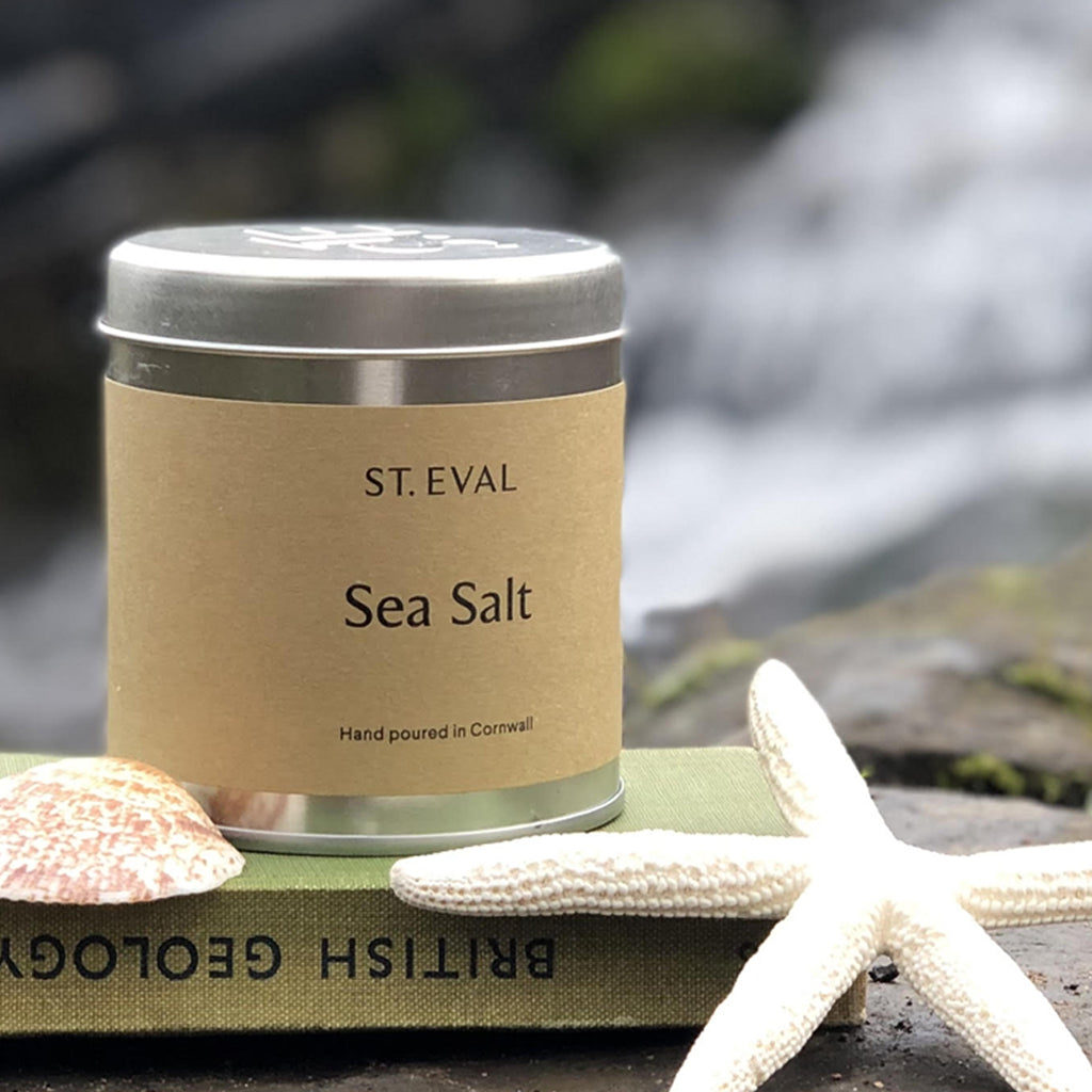 A unique blend of ozonic and citrus scents gives the illusion of the seaside in a candle - light up for the sensation of a sea breeze! A perfect gift for him or her, combine with our St. Eval Sea Salt hand lotion for a true trip to the seaside.